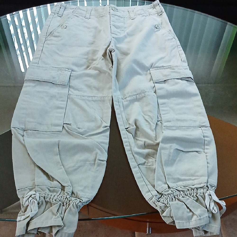 Y2K POLO capri pants